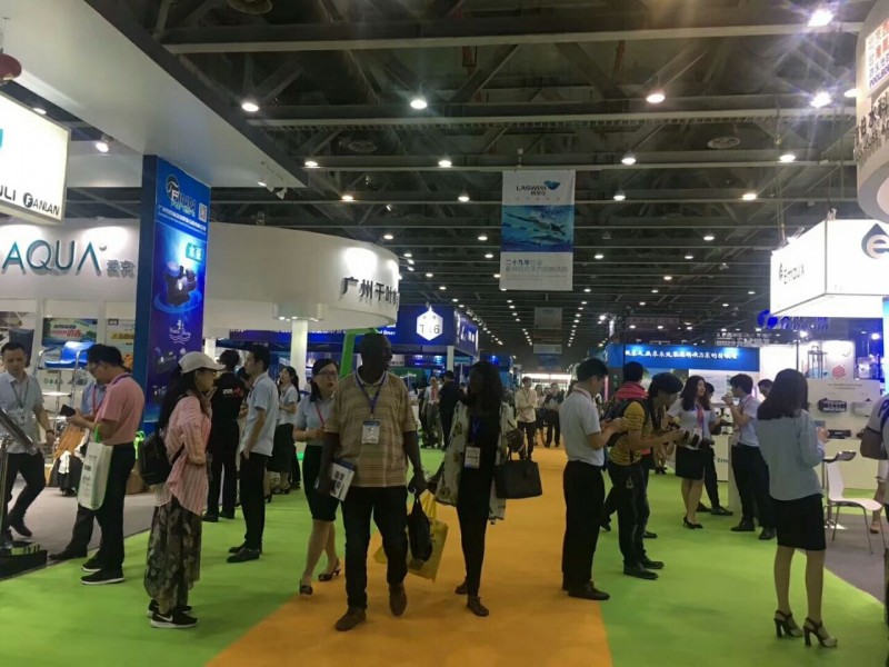 名企聚首廣州，2018亞洲泳池SPA博覽會(huì)昨日開幕