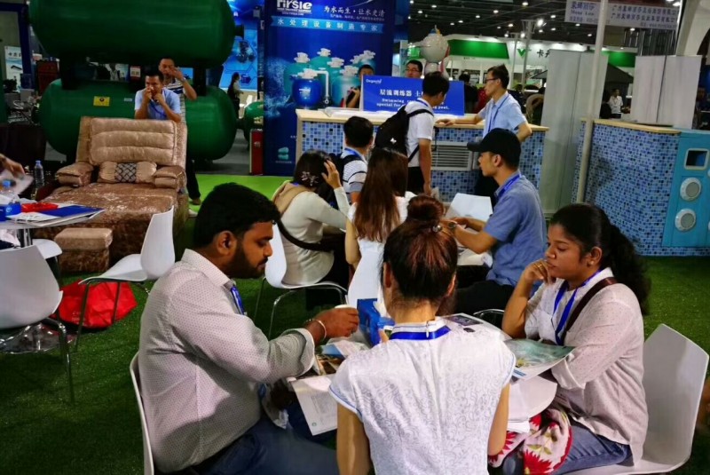 名企聚首廣州，2018亞洲泳池SPA博覽會(huì)昨日開幕