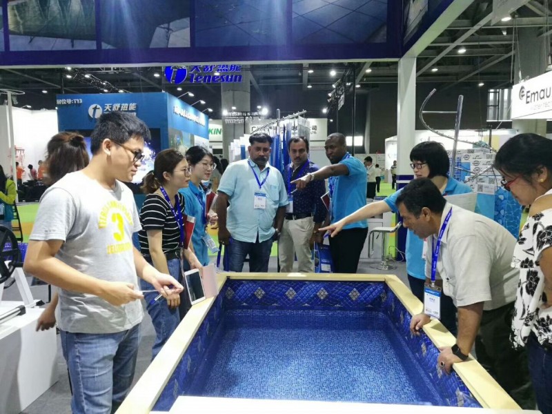 名企聚首廣州，2018亞洲泳池SPA博覽會(huì)昨日開幕