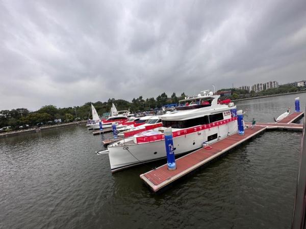 游艇出游走起！廣州黃埔長洲島游艇碼頭正式投入運營