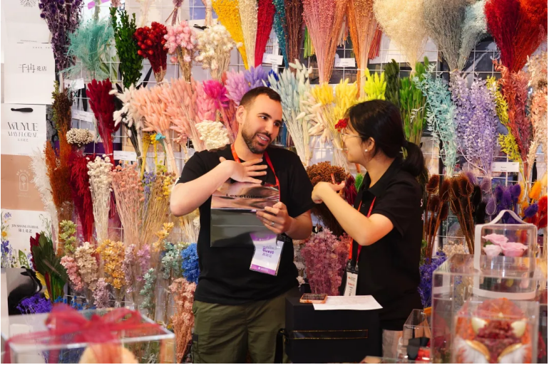 2024花城“新秀花事”亮點搶先看！和廣州國際花藝節(jié)一起解鎖“花經(jīng)濟”財富密碼(圖9)